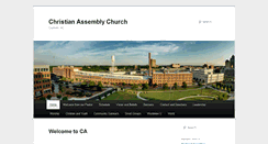 Desktop Screenshot of cadurham.org