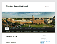 Tablet Screenshot of cadurham.org